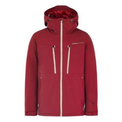 Kurtka narciarska Protest Timothy. Czerwone kurtki snowboardowe męskie Protest, m, bez wzorów, bez kaptura, narciarskie. W wyprzedaży za 839.10 zł.