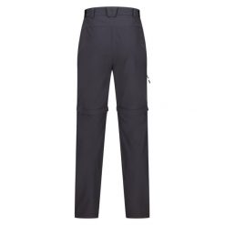 Spodnie modułowe Regatta Travel Light Packaway. Szare spodnie sportowe męskie Regatta, bez wzorów, trekkingowe. Za 129.99 zł.