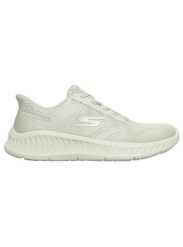 Buty sportowe Skechers Go Walk Khloe Zielone. Zielone obuwie sportowe damskie Skechers, bez wzorów, z gumy. Za 365.50 zł.