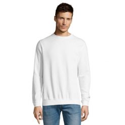 Bluza Unisex Dla Dorosłych New Supreme. Niebieskie bluzy męskie SOL'S, m, bez wzorów, bez kaptura. Za 104.99 zł.