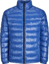 Kurtka męska Jack & Jones Jack & Jones męska kurtka puchowa JCOTRACE LIGHT JACKET STAND COLLAR 12241629 BLUE LOLITE 2XL. Niebieskie kurtki męskie Jack & Jones, m, bez wzorów, z puchu, bez kaptura. Za 269.99 zł.