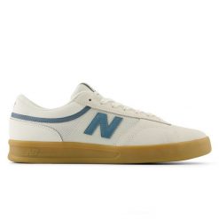 Buty męskie New Balance Numeric UN430RUP – beżowe. Brązowe buty sportowe męskie New Balance, z dresówki, bez zapięcia. Za 249.99 zł.