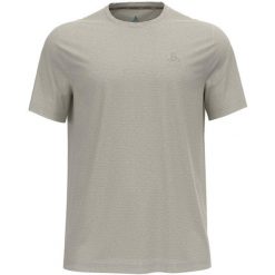 Koszulka biegowa męska Odlo Essential Linencool T-Shirt Crew Neck S/S. Żółte koszulki sportowe męskie Odlo, m, bez wzorów, sportowe, bez kołnierzyka. Za 198.99 zł.