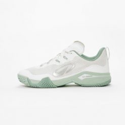 Buty do padla damskie Kuikma PS Dynamic. Zielone obuwie sportowe damskie KUIKMA, bez wzorów. Za 299.99 zł.