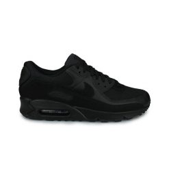 Buty Air Max 90 Rozmiar 40 - CN8490-003 Czarny. Czarne eleganckie półbuty Nike, ze skóry, eleganckie, bez zapięcia. Za 669.85 zł.