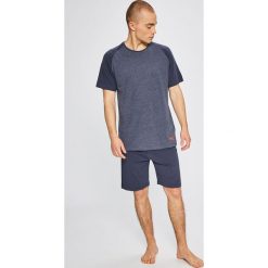 Tom Tailor Denim - Piżama. Szare piżamy męskie marki Tom Tailor Denim, l, z bawełny. W wyprzedaży za 89.90 zł.