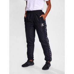 Spodnie damskie dresowe sportowe Hummel Authentic Poly Pants. Czarne spodnie dresowe damskie Hummel, xl, bez wzorów, z dresówki, do piłki nożnej. Za 191.00 zł.