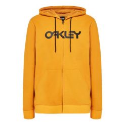 Bluza Sportowa Rozpinana Męska Oakley Teddy Full Zip Hoddie. Czarne bluzy męskie Oakley, m, bez wzorów, bez kaptura. Za 203.99 zł.