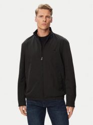 BOSS Kurtka przejściowa H-Carvo 50567690 Czarny Regular Fit. Czarne kurtki męskie Boss, m, bez wzorów, z syntetyku, bez kaptura. Za 1,249.00 zł.