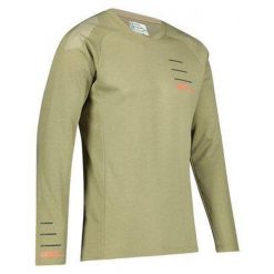 Jersey Leatt mtb allmtn 5.0. Brązowe bluzy męskie LEATT, s, bez wzorów, z jersey, bez kaptura. W wyprzedaży za 326.50 zł.