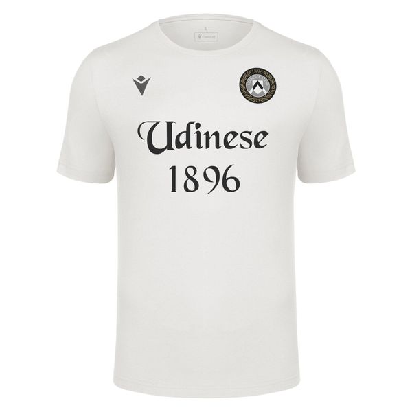 Koszulka Udinese 2024/25 (x5). Czarne koszulki sportowe męskie Macron, xl, bez wzorów, z bawełny, bez kołnierzyka, bez ramiączek, do piłki nożnej. Za 618.90 zł.