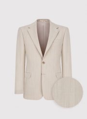 PAKO LORENTE – Beżowa wełniana marynarka męska. Brązowe marynarki męskie Pako Lorente, bez wzorów, z wełny, młodzieżowe. Za 1,699.99 zł.