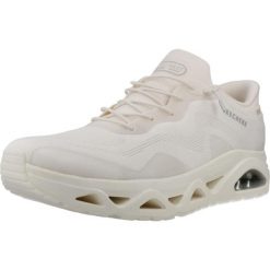 Buty SKECHERS SLIP - INS UNO GLIDE STEP AIR GLIDERS Biały. Białe obuwie sportowe damskie Skechers, trekkingowe. Za 388.99 zł.