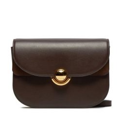 Torebka Furla. Brązowe listonoszki damskie Furla, bez wzorów, bez dodatków. Za 2,239.00 zł.