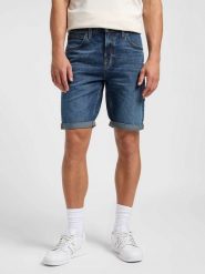 MESKIE SPODENKI LEE 5 POCKET SHORT DIRTY MAN 112363929. Szorty męskie Lee, bez wzorów, z jeansu. Za 169.99 zł.
