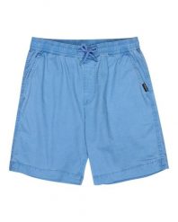 Spodenki z elastyczną talią dla Chłopcy TAXER YOUTH 15" Niebieski. Zielone szorty dla chłopców Quiksilver, bez wzorów, z bawełny. Za 149.99 zł.