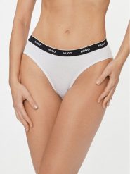 Hugo Figi klasyczne 50510624 Biały. Białe figi damskie Hugo, m, bez wzorów, z bawełny. Za 49.99 zł.