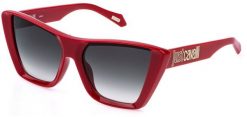 JustCavalli Okulary JUST CAVALLI SJC146-5806XX. Okulary przeciwsłoneczne, Kolor czerwony. Kobieta. NoSize. Czerwone okulary przeciwsłoneczne damskie JustCavalli. Za 311.81 zł.