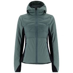 Damska kurtka narciarska Kari Traa Tirill. Zielone kurtki snowboardowe damskie Kari Traa, bez wzorów, bez kaptura, narciarskie. Za 946.00 zł.