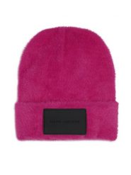 Marc Jacobs Czapka W60347 Różowy. Czerwone czapki dla dzieci Marc Jacobs, bez wzorów, z materiału. Za 219.99 zł.