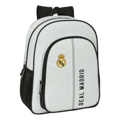 Plecak szkolny Real Madrid C.F. 24/25 Biały. Szare torby i plecaki dziecięce Real Madrid. Za 179.00 zł.