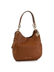 MICHAEL Michael Kors Torebka Lillie 30T9G0LE3L Brązowy. Brązowe torebki do ręki damskie MICHAEL Michael Kors, bez wzorów, ze skóry, bez dodatków. Za 2,029.00 zł.