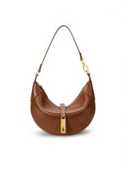 Polo Ralph Lauren Torebka 428871248014 Brązowy. Brązowe torebki do ręki damskie Polo Ralph Lauren, bez wzorów, ze skóry, bez dodatków. Za 1,779.00 zł.