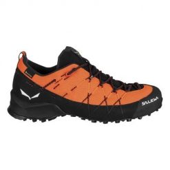 Buty trekkingowe męskie Salewa Wildfire 2 Gtx. Brązowe trekkingi męskie Salewa, trekkingowe. Za 879.99 zł.