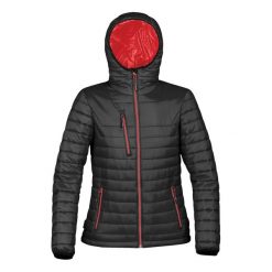 Kurtka Termiczna Damska Gravity. Czarne kurtki damskie STORMTECH, xs, bez wzorów, bez kaptura. Za 729.99 zł.