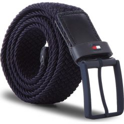 Pasek Męski TOMMY HILFIGER - Solid Modern Elastic AM0AM03479 85 413. Paski damskie marki Tommy Hilfiger. W wyprzedaży za 159.00 zł.