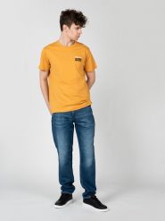 Guess Jeansy "Drake" | M3GA37D4Z41 | Mężczyzna | Niebieski. Niebieskie jeansy męskie Guess, eleganckie. W wyprzedaży za 259.00 zł.