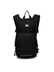 Quiksilver Plecak QUIC-P-007-07 Czarny. Czarne plecaki damskie Quiksilver, bez wzorów, z materiału, sportowe. Za 299.99 zł.