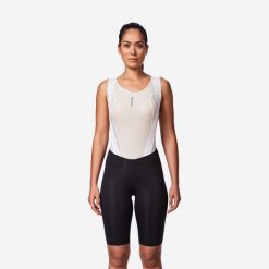 Spodenki rowerowe szosowe damskie Van Rysel RCR-R 2. Czarne obuwie sportowe damskie VAN RYSEL, m, bez wzorów, z tworzywa sztucznego, sportowe, rowerowe. Za 299.99 zł.