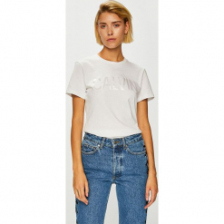 Calvin Klein Jeans - Top. Topy damskie marki Calvin Klein Jeans. Za 179.90 zł.