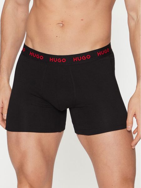 HUGO Komplet bokserek 50532559 Kolorowy. Bokserki męskie Hugo, m, bez wzorów, z bawełny. Za 109.99 zł.