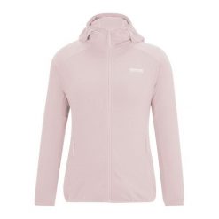 Damska Bluza Polarowa Huntdale Fleece Jacket. Czerwone bluzy damskie Regatta, na zimę, bez wzorów, z polaru, bez kaptura. Za 160.99 zł.