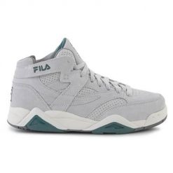 Buty do chodzenia męskie Fila Msquad S Mid. Szare buty sportowe męskie Fila, z materiału, bez zapięcia, trekkingowe. Za 644.00 zł.