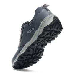 Damskie buty wodoodporne Amble Low. Niebieskie trekkingi damskie Regatta, trekkingowe. Za 229.99 zł.