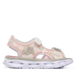 Sandały Primigi. Białe sandały dziewczęce Primigi, bez zapięcia. Za 189.99 zł.