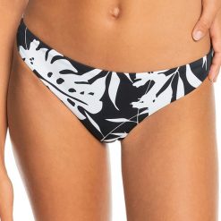 Dół od stroju kąpielowego ROXY PT Love The Baja. Białe bikini damskie Roxy, xs, bez wzorów. Za 69.99 zł.