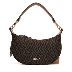 Torebka Liu Jo. Czarne torebki do ręki damskie Liu Jo, bez wzorów, klasyczne, bez dodatków. Za 599.99 zł.