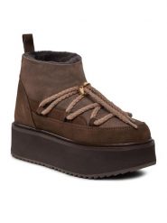 Inuikii Śniegowce Classic Low Platform 75104-105 Brązowy. Brązowe kozaki damskie Inuikii, ze skóry. Za 2,139.00 zł.
