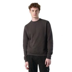 Bluza Unisex Dla Dorosłych New Supreme. Szare bluzy męskie SOL'S, m, bez wzorów, bez kaptura. Za 87.99 zł.