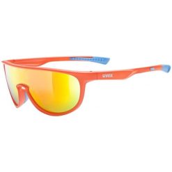 Okulary dziecięce Uvex sportstyle 515. Brązowe okulary przeciwsłoneczne dla dzieci Uvex. Za 109.90 zł.