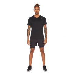 Jersey 2XU Aero. Czarne buty sportowe męskie 2XU, z jersey, bez zapięcia, na fitness i siłownię. Za 220.50 zł.
