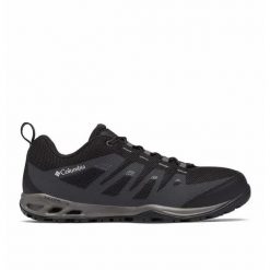 Buty Trekkingowe Męskie Columbia Vapor Vent. Czarne trekkingi męskie Columbia, trekkingowe. Za 279.99 zł.