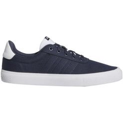Buty adidas Vulc Raid3r Skateboarding M GY5494 niebieskie. Niebieskie trampki męskie bez wzorów, z gumy, klasyczne, bez zapięcia. Za 319.61 zł.
