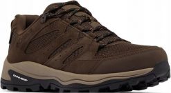Buty trekkingowe męskie Columbia Redmond IV Low WP Brązowe 41 (2128721231). Brązowe trekkingi męskie Columbia. Za 332.64 zł.
