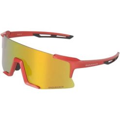 Okulary przeciwsłoneczne Endurance Wouter. Brązowe okulary przeciwsłoneczne męskie Endurance. Za 240.50 zł.