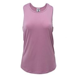 Damski tank top Martes Essentials Amio. Fioletowe obuwie sportowe damskie MARTES ESSENTIALS, bez wzorów, na fitness i siłownię. Za 41.08 zł.